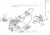 CHASSIS, RAHMEN AND SWING ARM