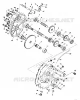 GETRIEBEGEHÄUSE ASSEMBLY 250 4x6 / W928627 (4922902290035A)
