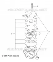 MOTOR, BENZINPUMPE