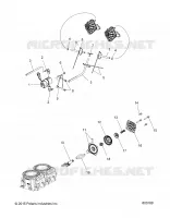ENGINE, AUSPUFF VALVES AND SOLENOID