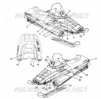 DECALS XLT SPECIAL (XTRA) 0946767 (4927112711007A)