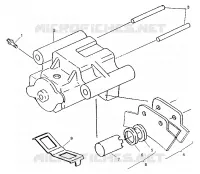 HINTERBREMSE ASSEMBUY 6X6 250 W938727 (4924092409034A)