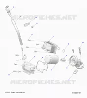 ENGINE, DIPSTICK &amp; OIL FILTER