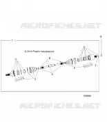 DRIVE TRAIN, HINTERE ANTRIEBSWELLE