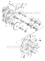 GETRIEBEGEHÄUSE ASSEMBLY Trail Boss / W928527 (4922892289025A)