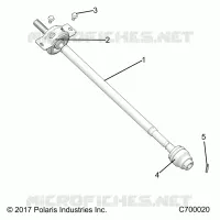 ANTRIEB, FRONT PROP SHAFT