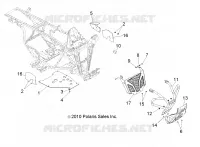 CHASSIS, FRONT BUMPER