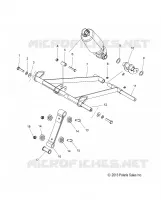 FRONT Drehmomentarm