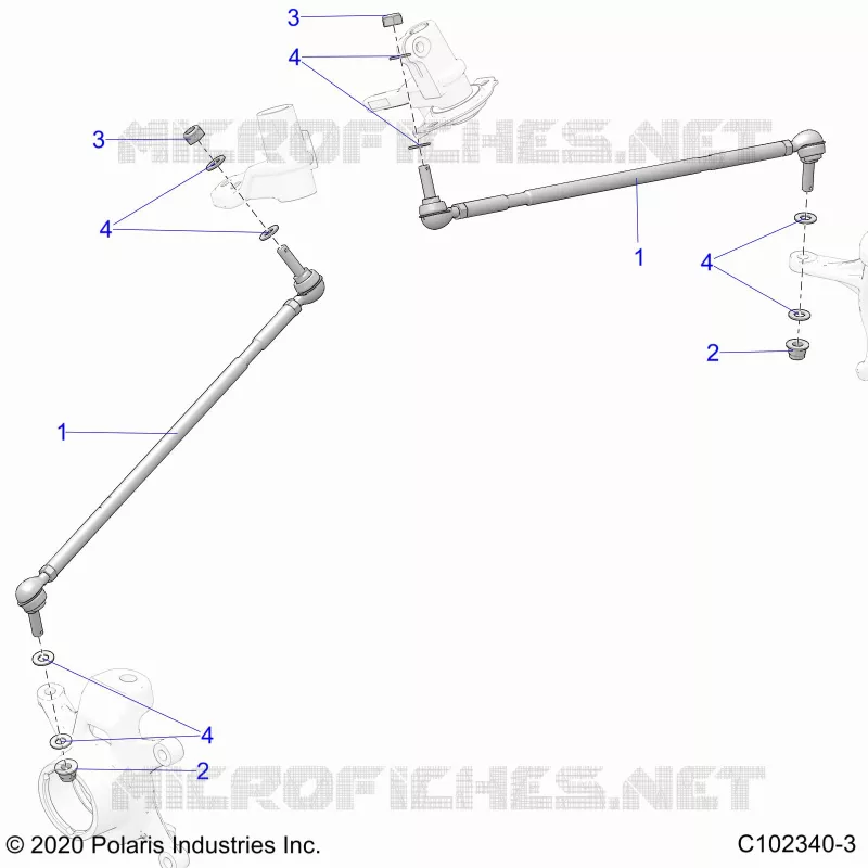 LENKUNG, LENKUNG TIE RODS