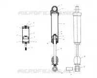 SCHOCK (REAR TRACK)(M-10)