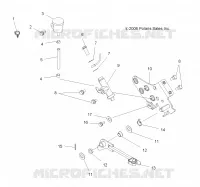 HINTERBREMSE MASTER CYLINDER AND PEDAL