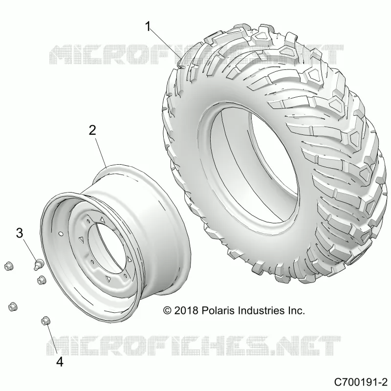 WHEELS, FRONT