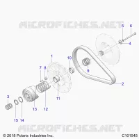 ANTRIEB, SECONDARY CLUTCH