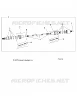 ANTRIEB, REAR HALF SHAFT