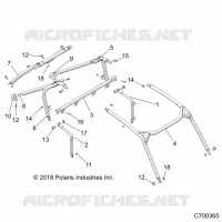 CHASSIS, KABINE
