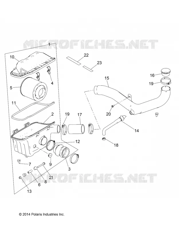 ENGINE, LUFTEINLASS SYSTEM