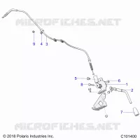 PARKBREMSEING BRAKE