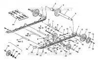 SUSPENSION ASSEMBLY CLASSIC / 0930864 (4922952295025A)