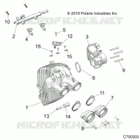 ENGINE, INTAKE AND DROSSELKLAPPENGEHÃ„USE