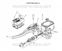 KONTROLLEN-FRONT BREMSE
