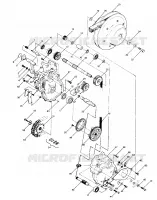 GEARCASE ASSEMBLY (4913491349025A)