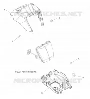 SCHEINWERFER POD