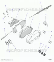 ELEKTRIC, DASH INSTRUMENTS AND CONTROLS