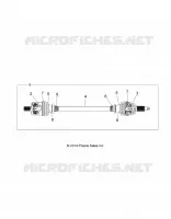 ANTRIEB, FRONT HALF SHAFT