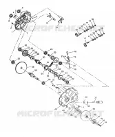 GETRIEBEGEHÄUSE ASSEMBLY 6x6 400L, SWEDISH S948740 (4926812681041A)