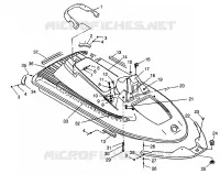 HULL   BODY SL 700 B964066 and Intl. SL 700 I964066 (4935633563A005)