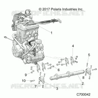 MOTOR, MOUNTING
