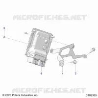 ELEKTRIC, ECU MOUNTING