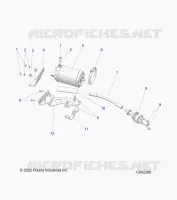 ANLASSER MOTOR