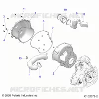 BODY, CLUTCH COVER