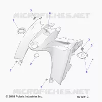 MIDDLE FAIRING