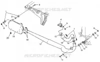 ABGASSYSTEM Scrambler 400 W98BC38C (4947254725A012)