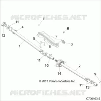 ANTRIEB, FRONT PROP SHAFT
