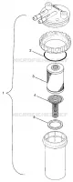 TREIBSTOFF / WASSERABSCHEIDER SLTX B974590 and INTL. SLTX I974590 (4941214121C007)