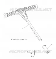 BODY, FAHRGAST GRAB BAR