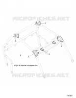 CHASSIS, KABINE ACCESORIES- Z17VBS87C2/CB (701601)