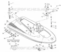 HULL   BODY SL 900 B964291 and Intl. SL 900 I964291 (4935583558A006)