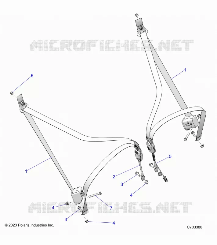 SITZ BELT MOUNTING