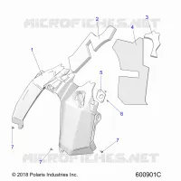 MIDDLE FAIRING
