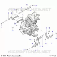 MOTOR, MOUNTING