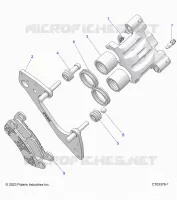 VORDERBREMSE CALIPER