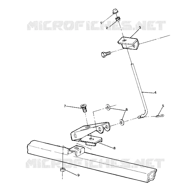 PARKBREMSE ASSEMBLY  4X6 (49187218720044)