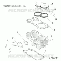 ZYLINDER AND PISTON