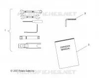 TOOL KIT AND BEDIENUNGSANLEITUNG