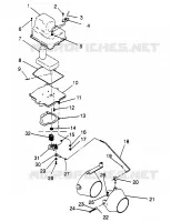 TRIM-PAKET  SLX 780 B954287 (4933953395B004)