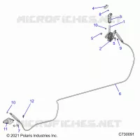 ANTRIEB, GEAR SELECTOR